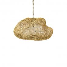  2736-79 - Andorra Wicker Pendant Small Natural